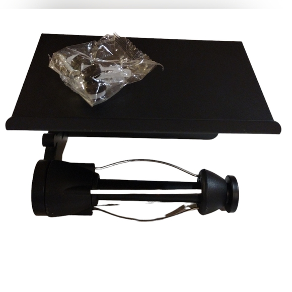 Toilet Paper Holder with Shelf - Picture 7 of 8